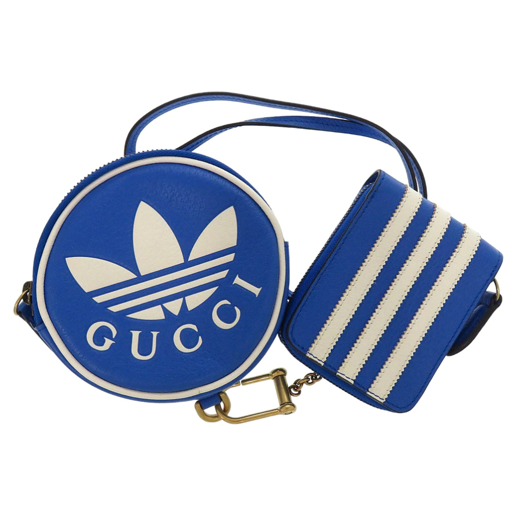 Gucci x Adidas Small Bag Blue