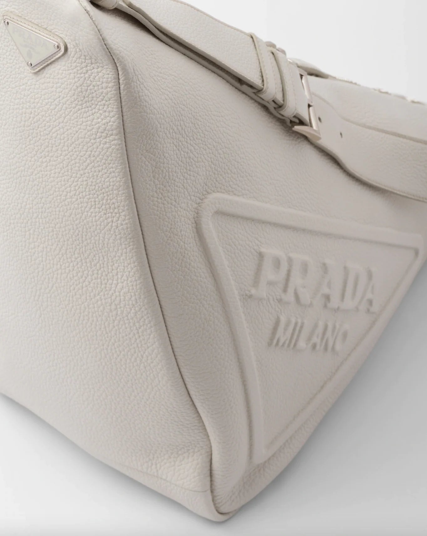 Prada Triangle Logo Bag