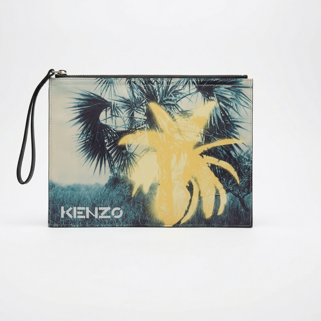 Tropical Pouch Bag