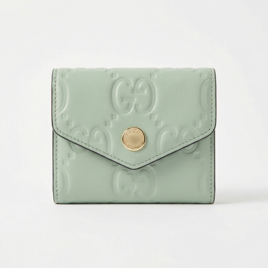 Jumbo GG Wallet Mint