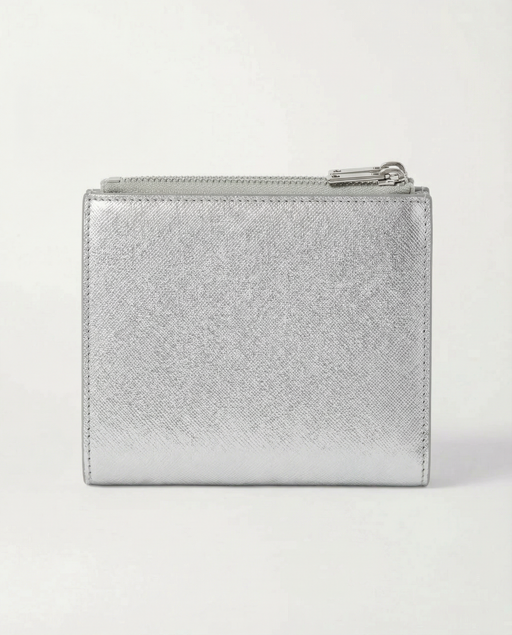 MM6 Metallic Folded Wallet