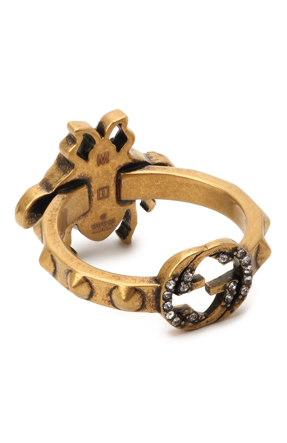 Gucci Bee Embellished Ring