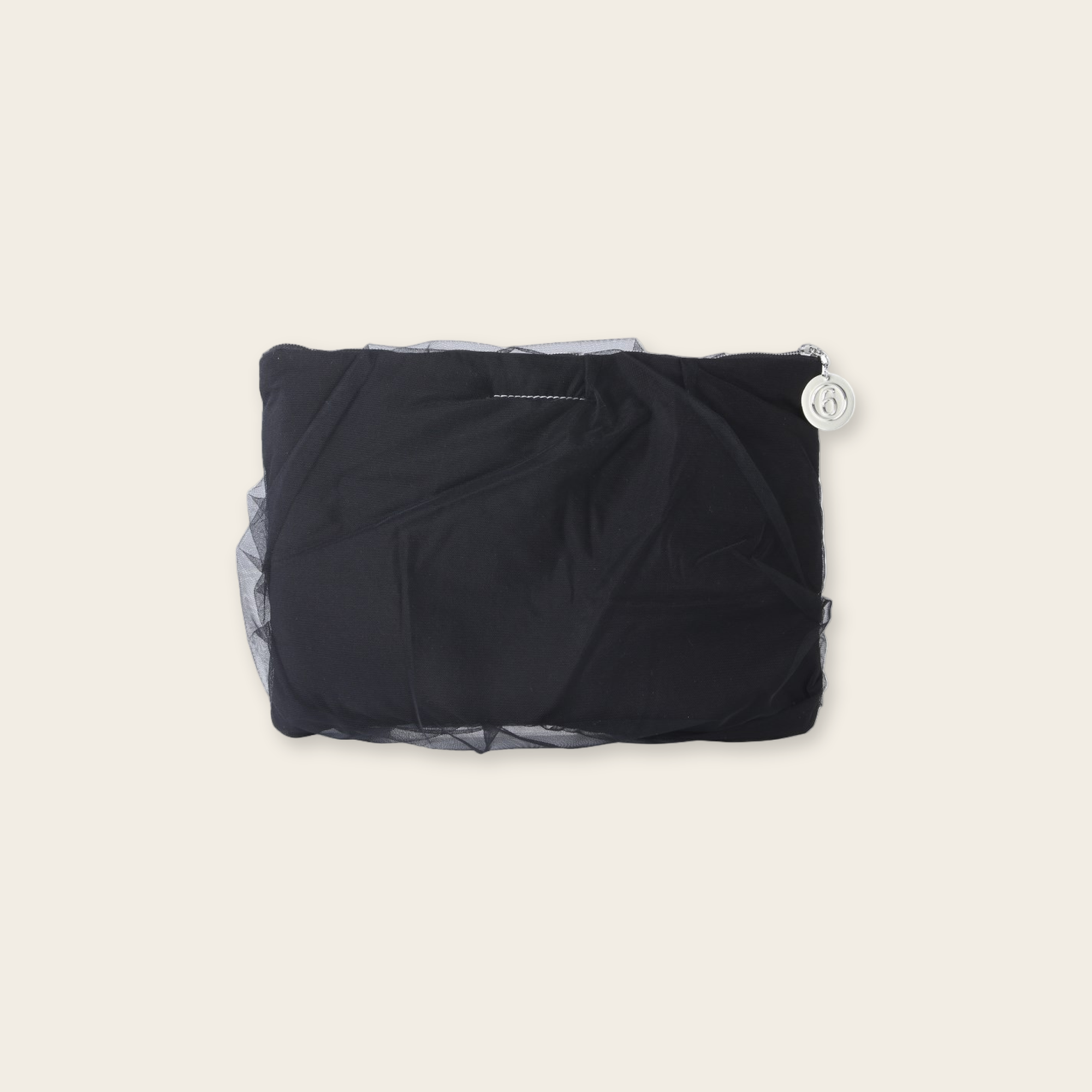 Maison Martin Margiela MM6 Tulle Clutch