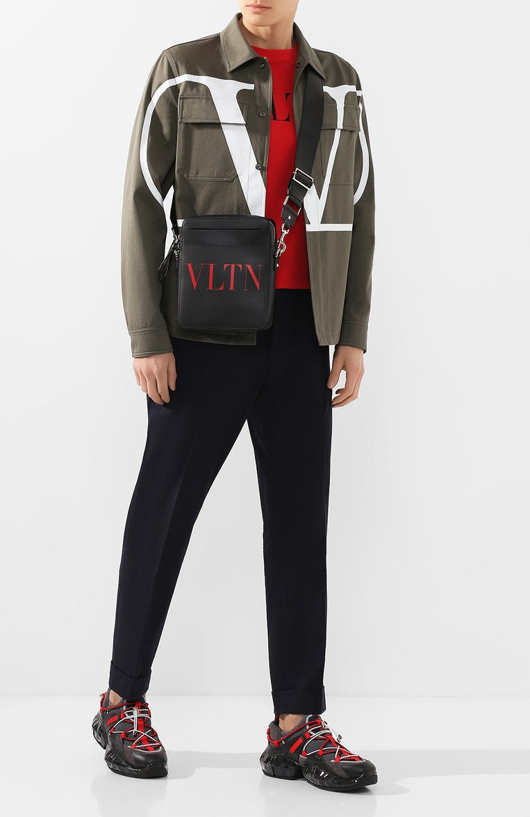 Valentino Logo crossbody Bag