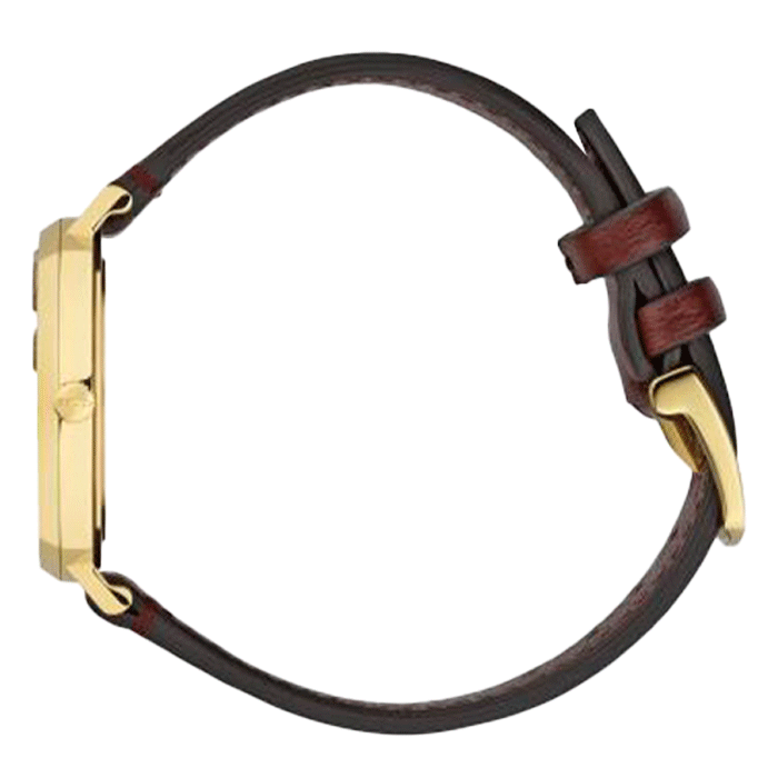 Gucci Grip Watch — Silver PVD