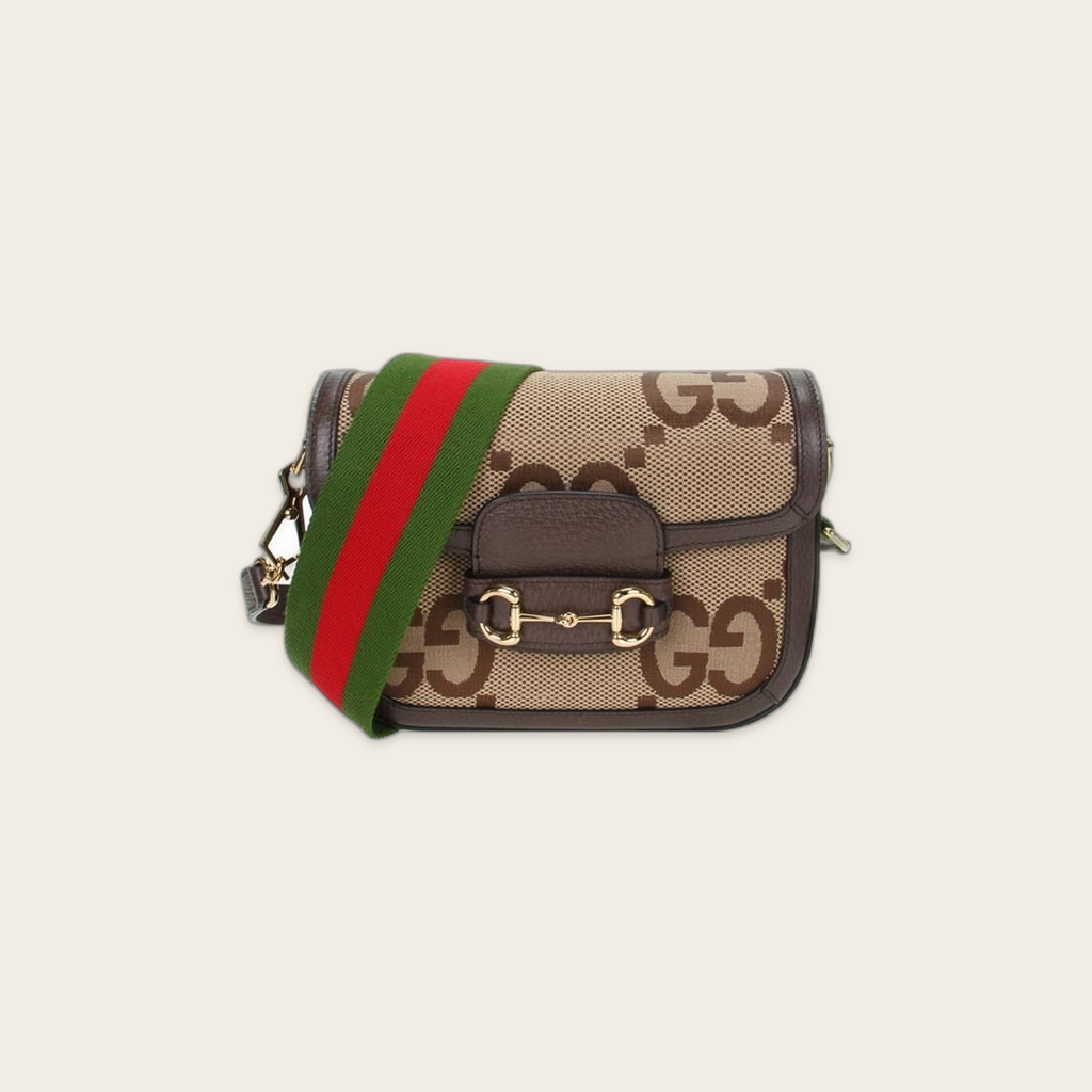 Gucci Horsebit 1955 Jumbo GG Bag