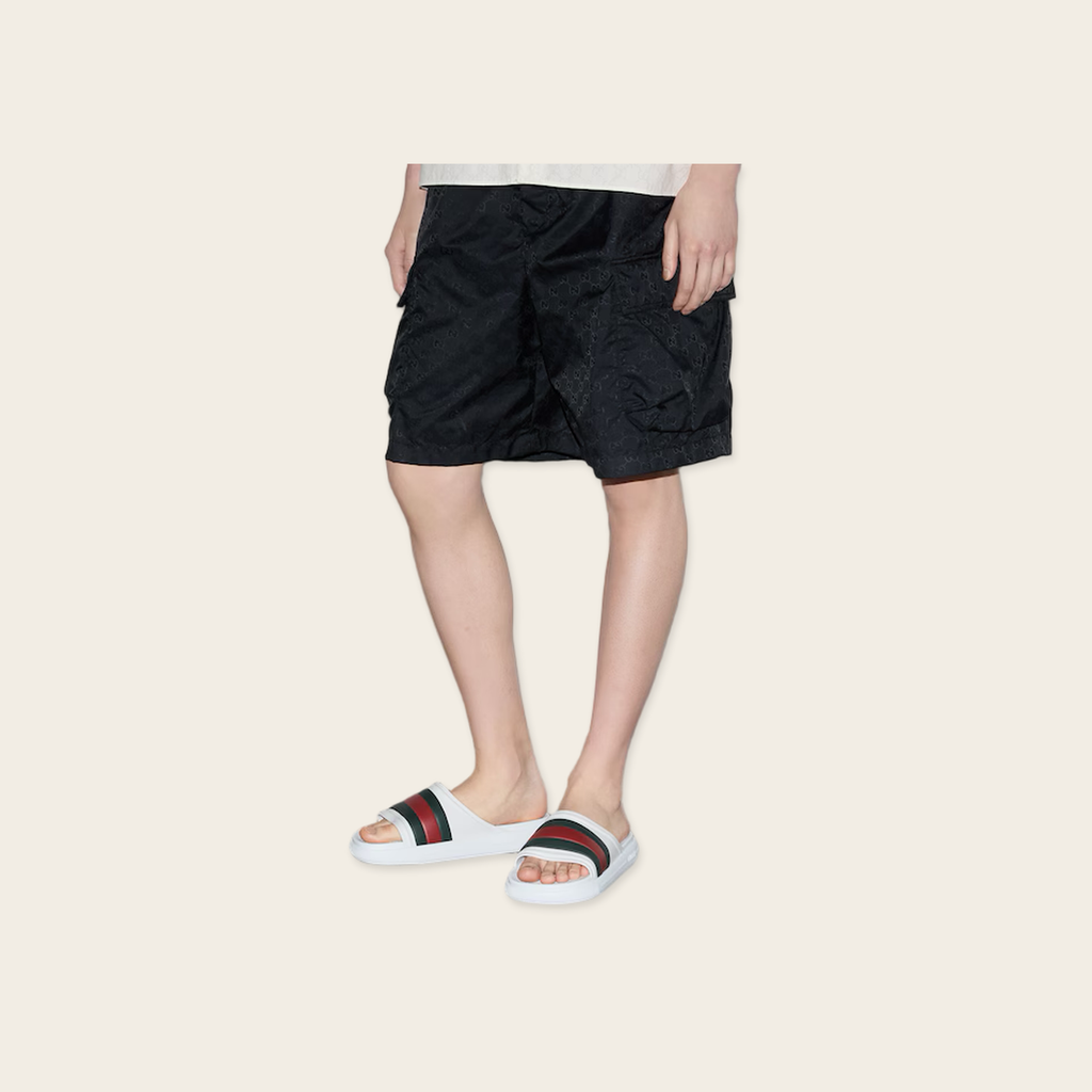 Gucci Web Slide Sandal
