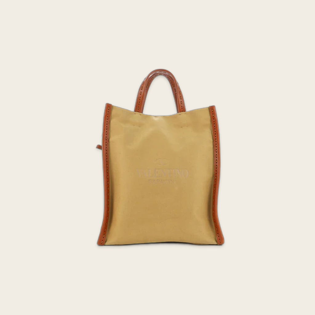 Valentino Logo Tote