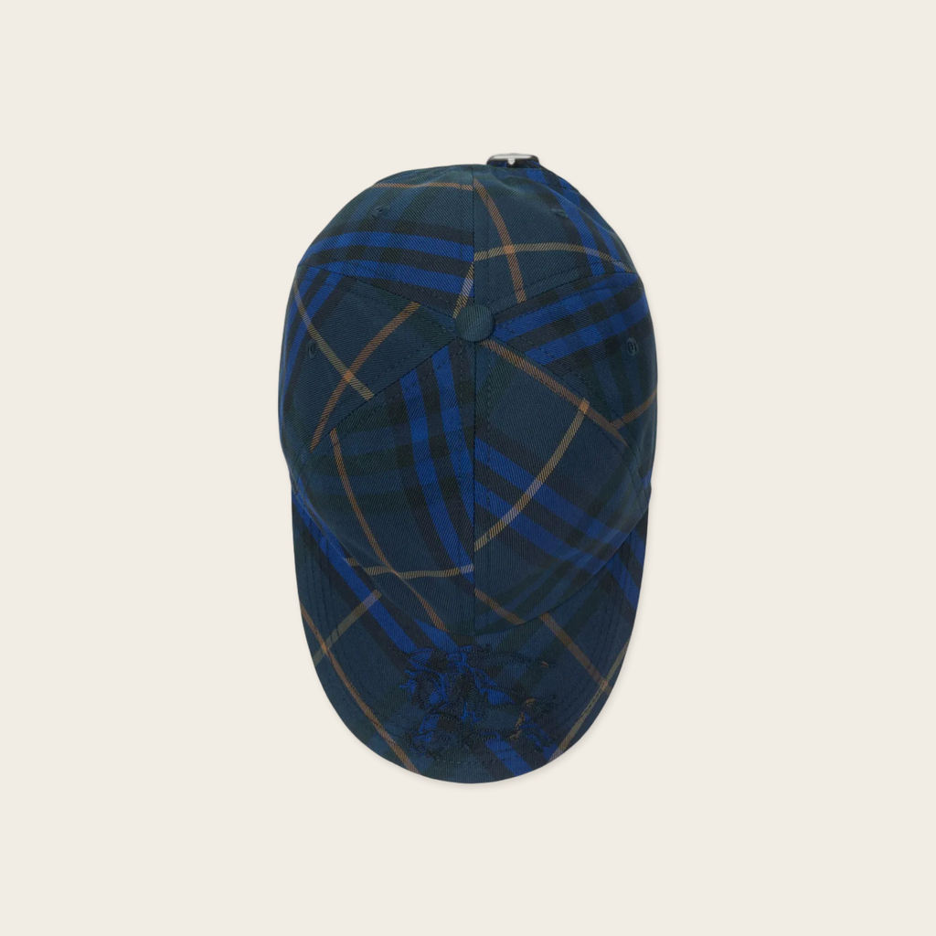 Burberry Check Baseball Cap