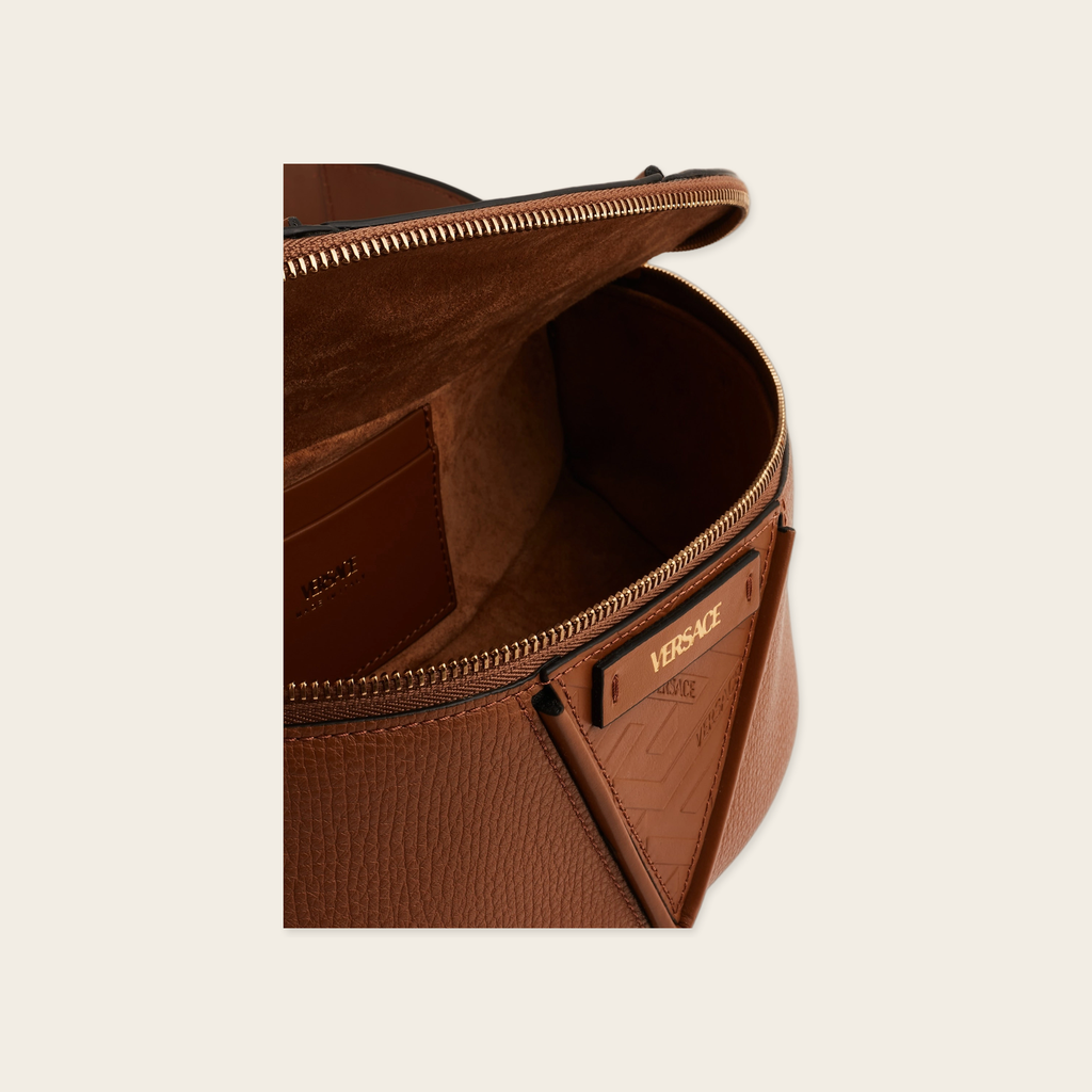 Versace V Greca Signature Belt Bag