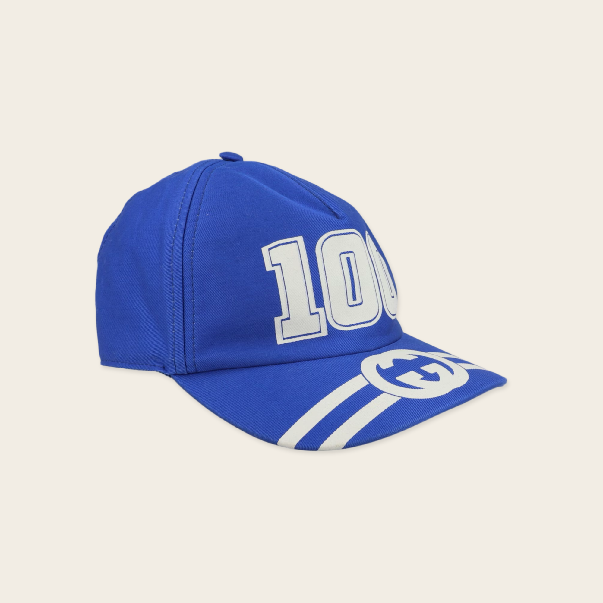 Gucci College Baseball Cap