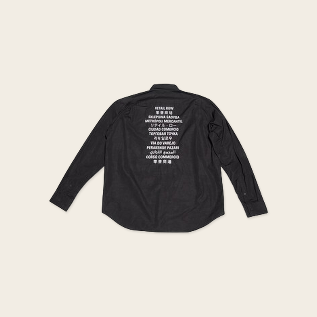 Balenciaga Fortnite Shirt