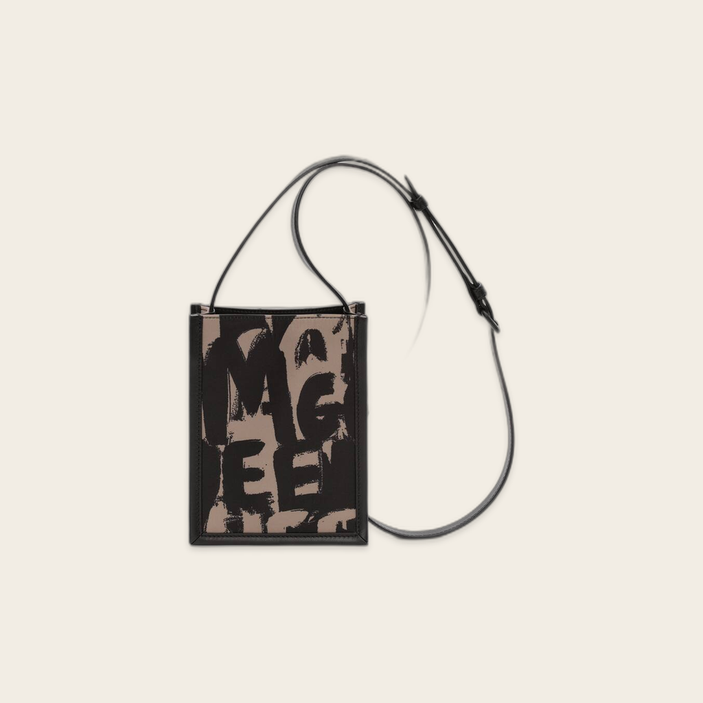 Alexander McQueen Graffiti Mini Crossbody Bag