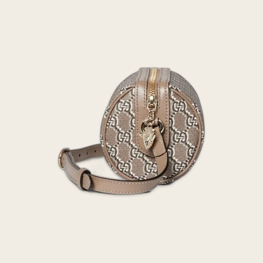 Gucci GG Supreme Cylindrical Shoulder Bag