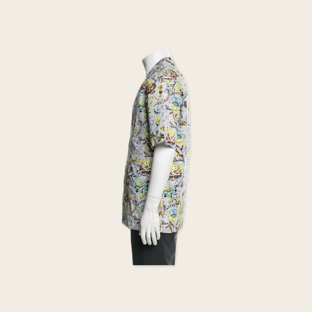 Gucci Floral Short Sleeves Shirt