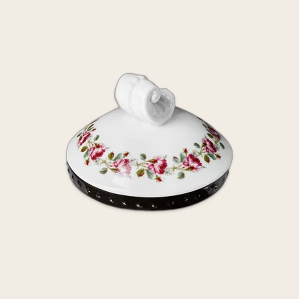 Gucci Mehen Rose Print Lion Scented Candle