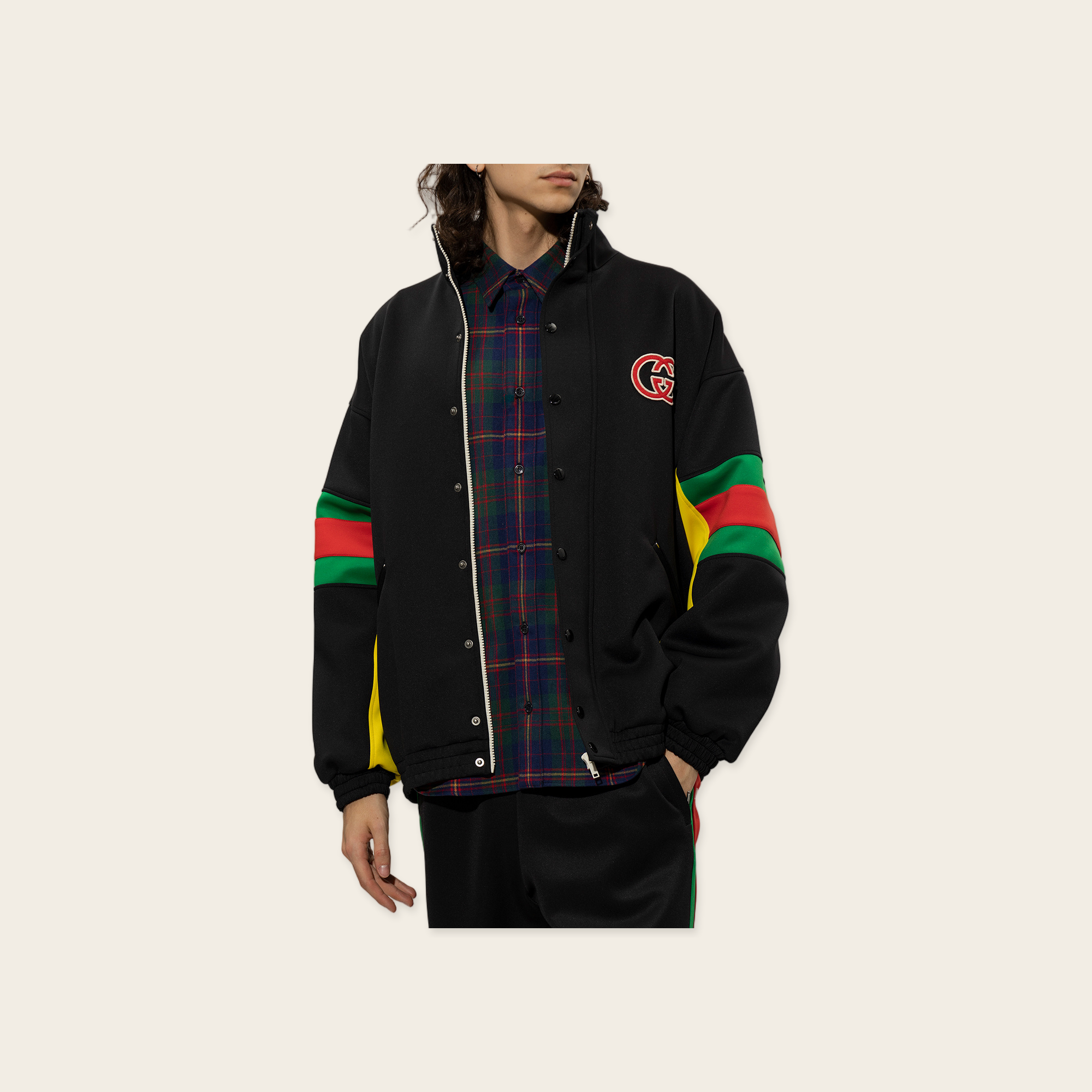 Gucci Logo Jacket