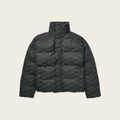 Balenciaga BB Monogrammed Quilted Puffer
