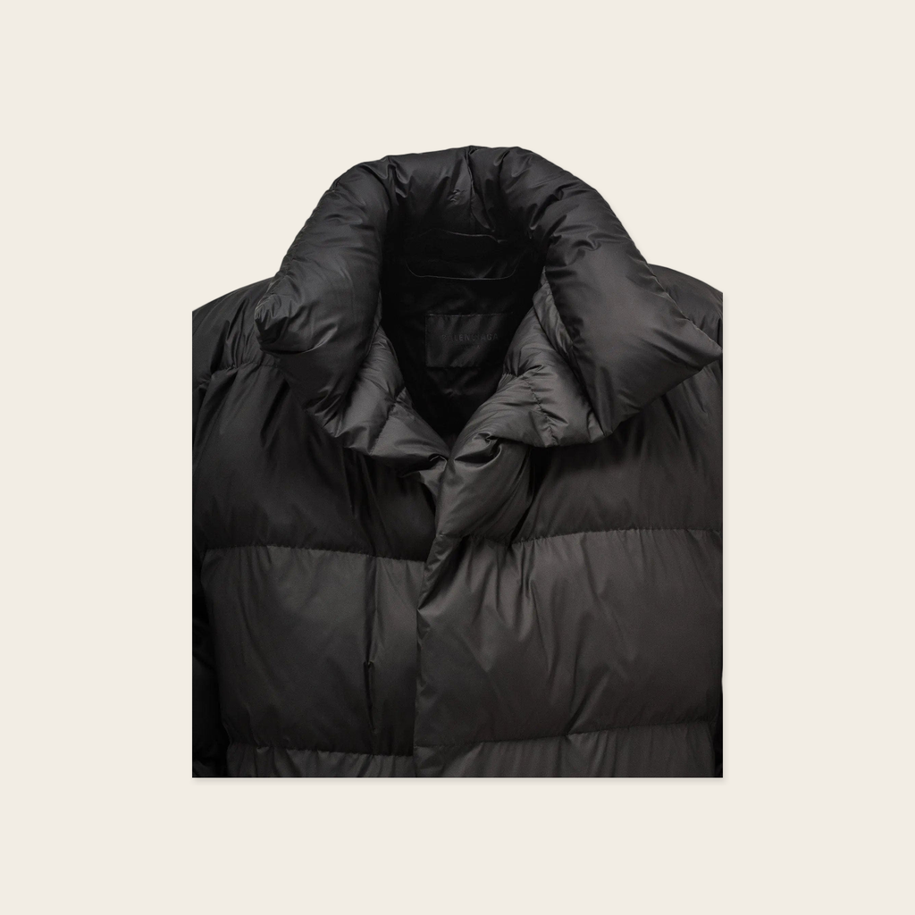 Balenciaga Wrap Logo Puffer