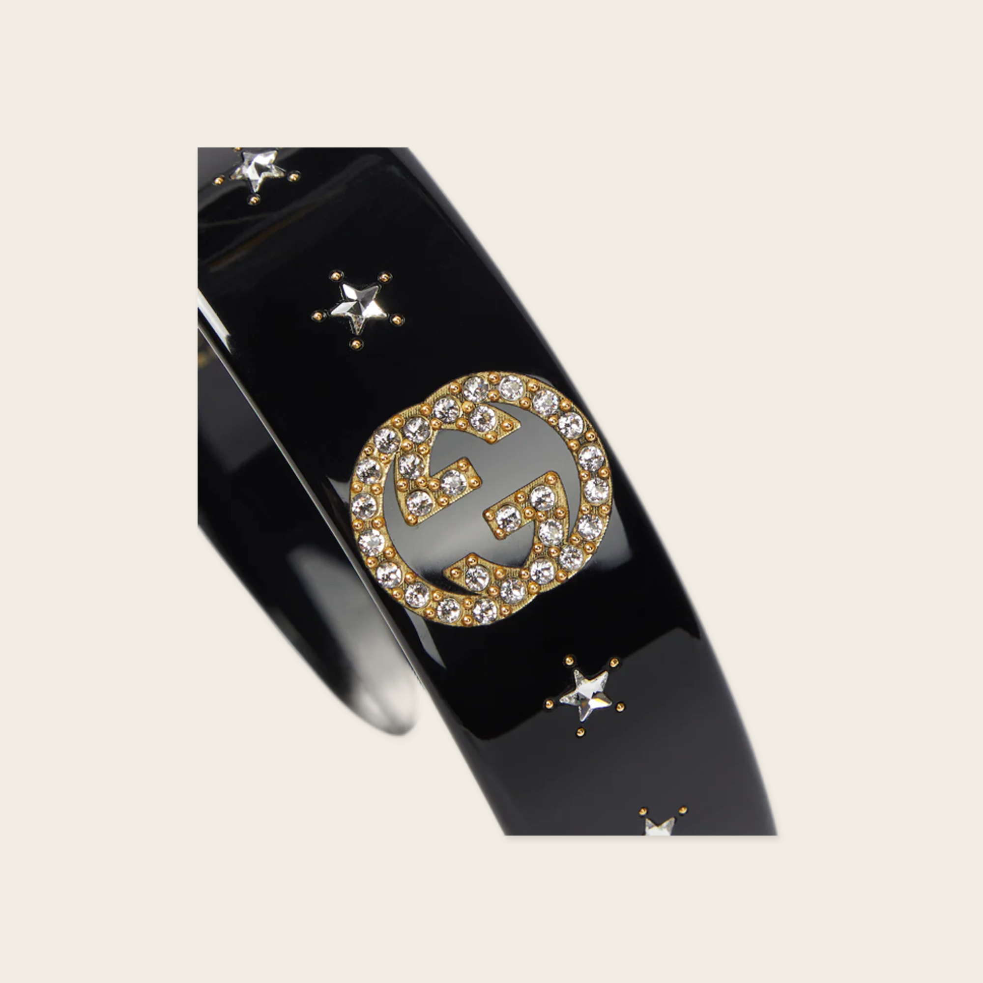 Gucci GG Crystal Headband