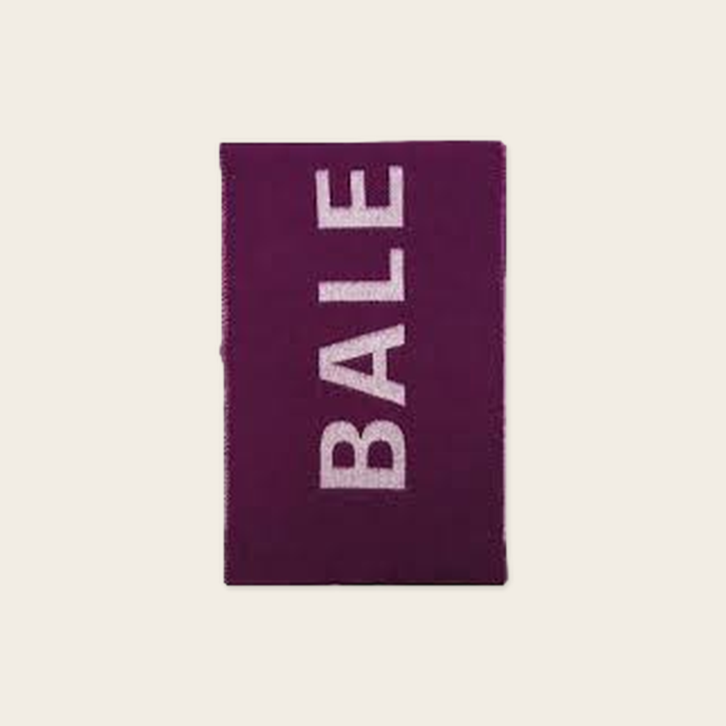 Balenciaga Macro Logo Scarf