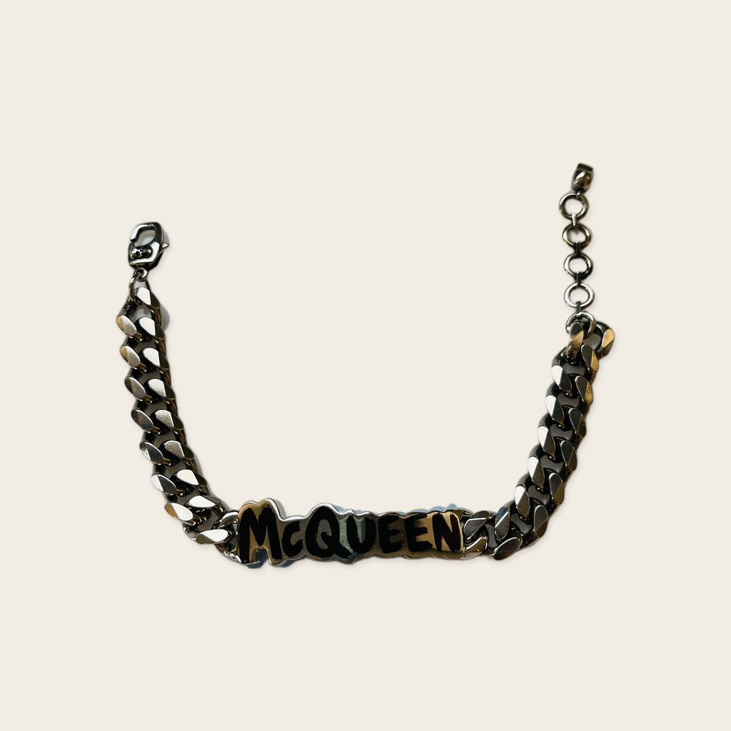 Alexander McQueen Logo Bracelet