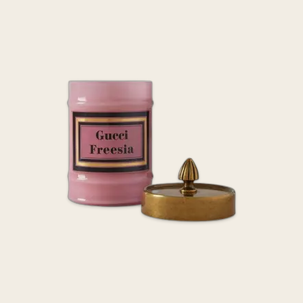 Gucci Freesia Scented Candle