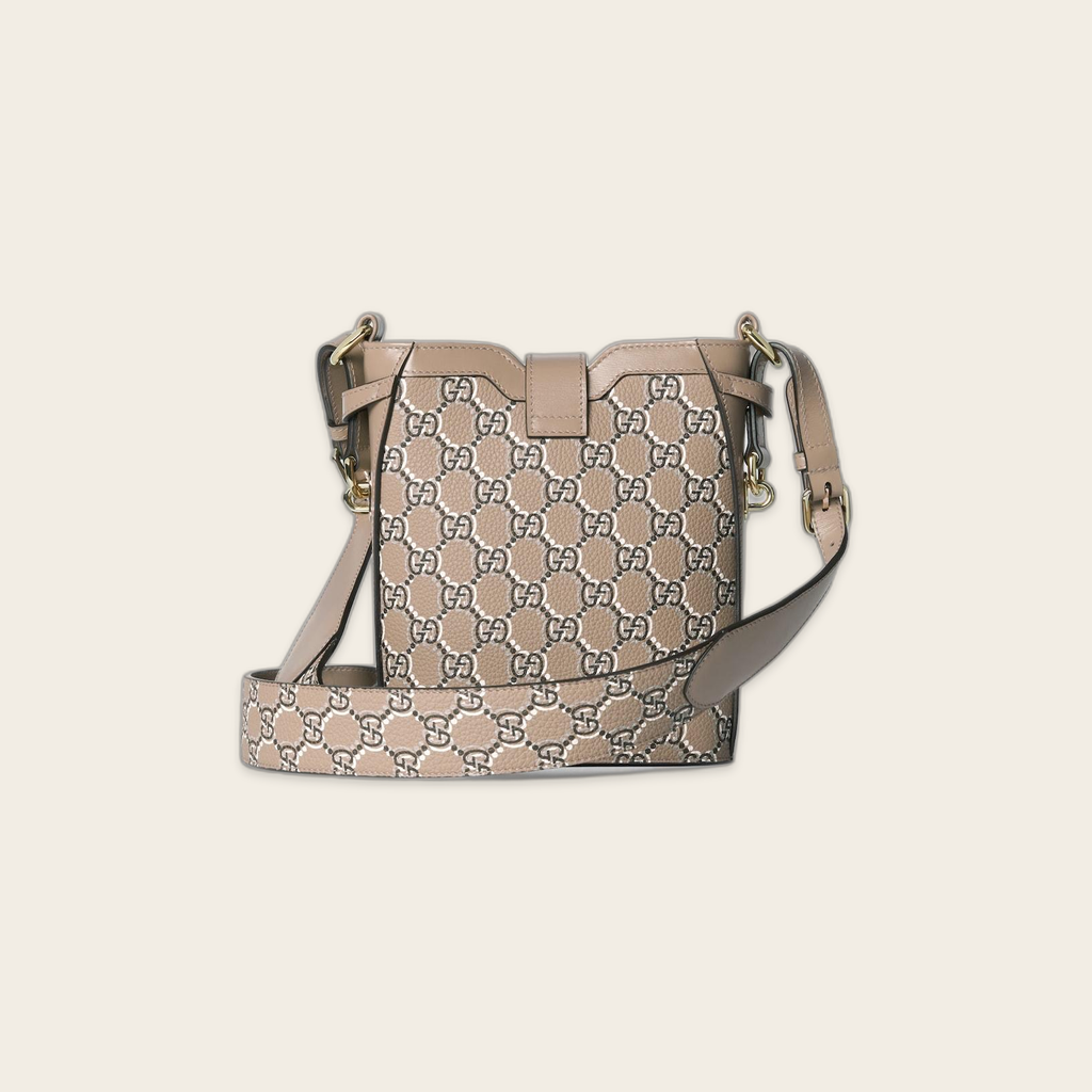 Gucci GG Supreme Bucket Bag