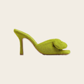 Bottega Veneta Stretch Sandals.