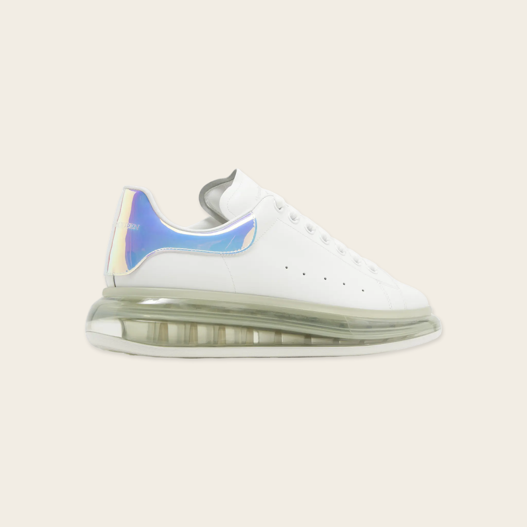 Alexander McQueen Oversized Sneaker 'Clear Sole - Iridescent'
