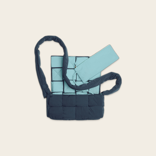 Bottega Veneta Padded Tech Cassete Bag