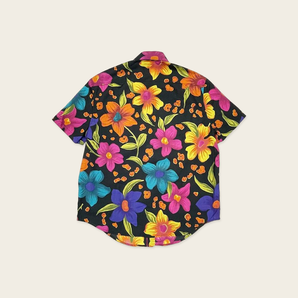 Saint Laurent Floral Print Shirt