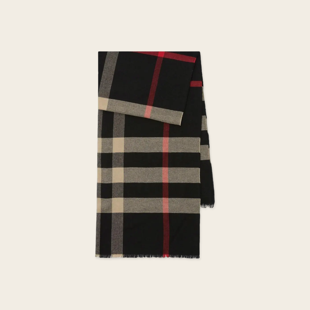 Burberry Archive Check Scarf
