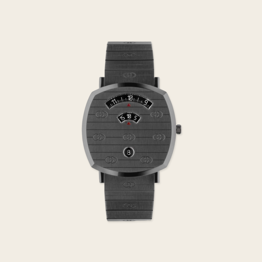 Gucci Grip Watch Black