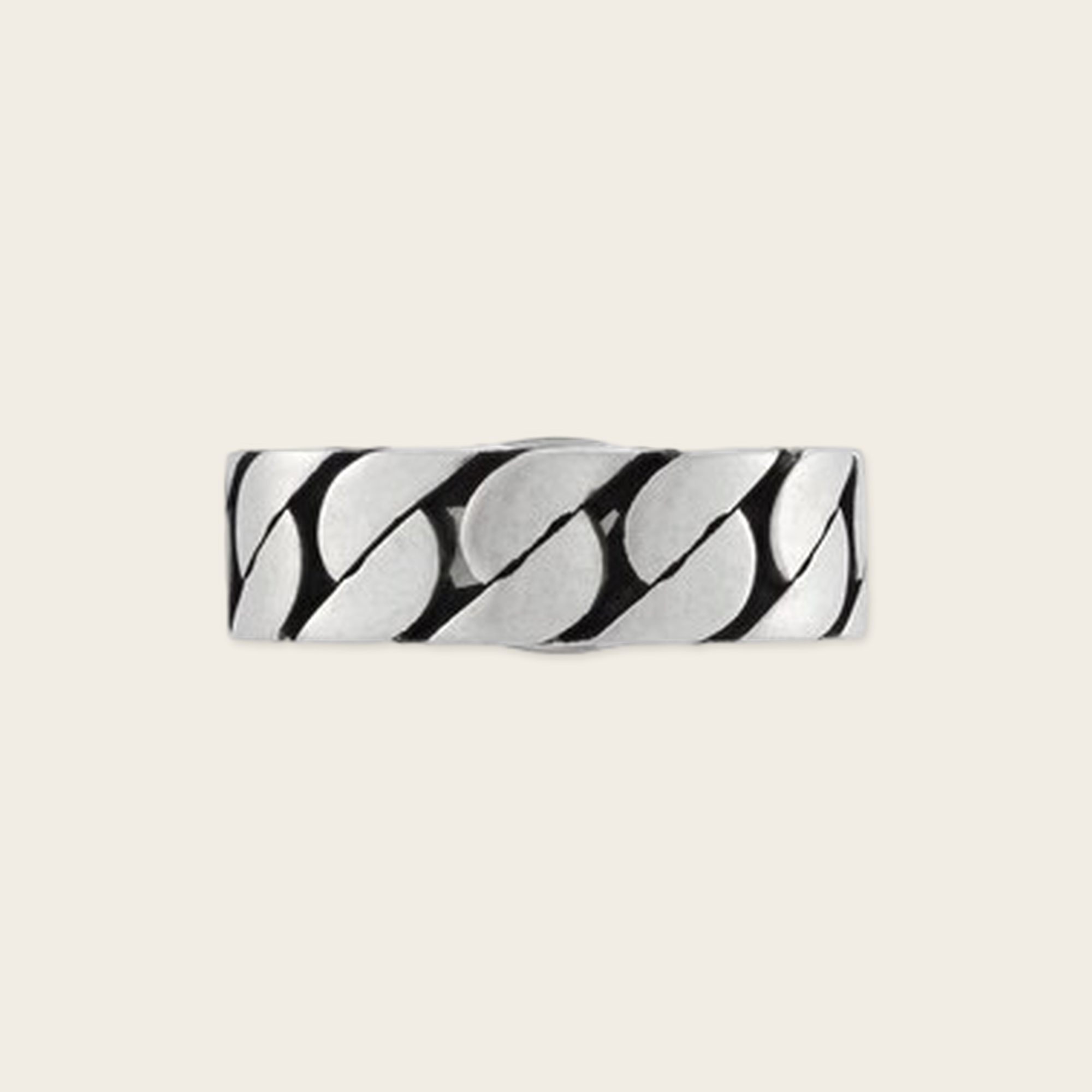 Gucci Interlocking G enamel ring
