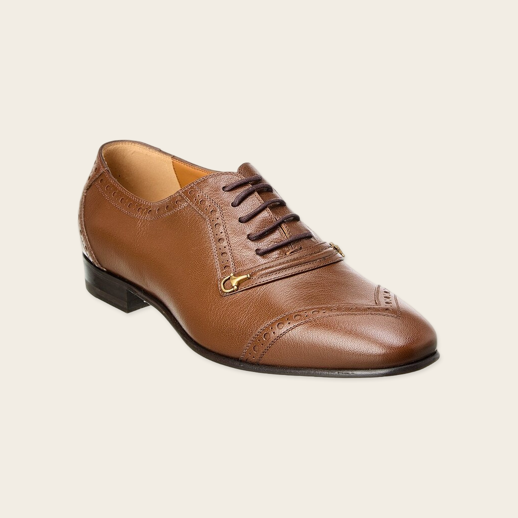 Gucci Lace Up Shoes