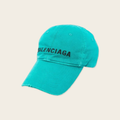 Balenciaga Hat Logo Front Cotton Drill