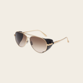 Bottega Veneta Aviator Sunglasses