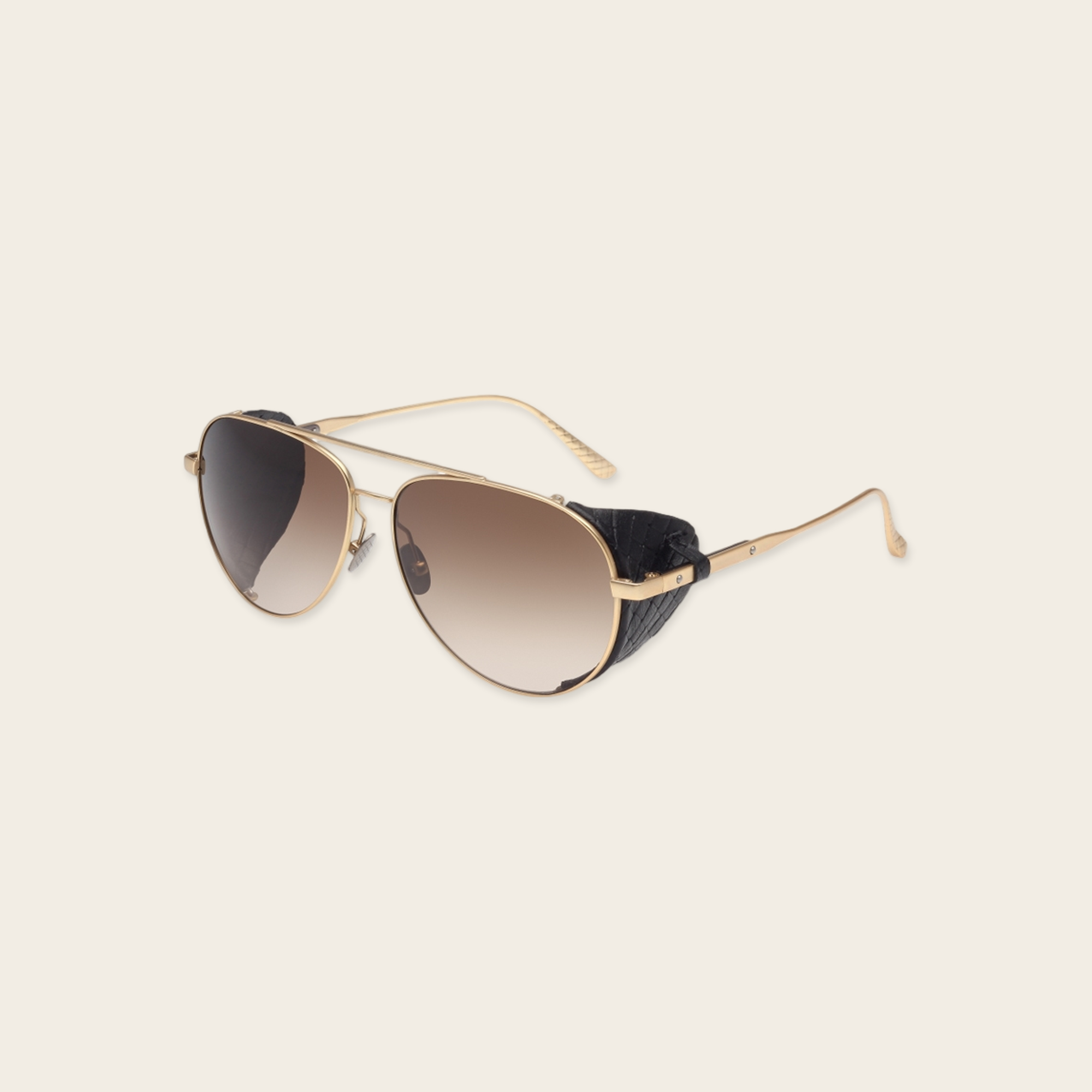 Bottega Veneta Aviator Sunglasses