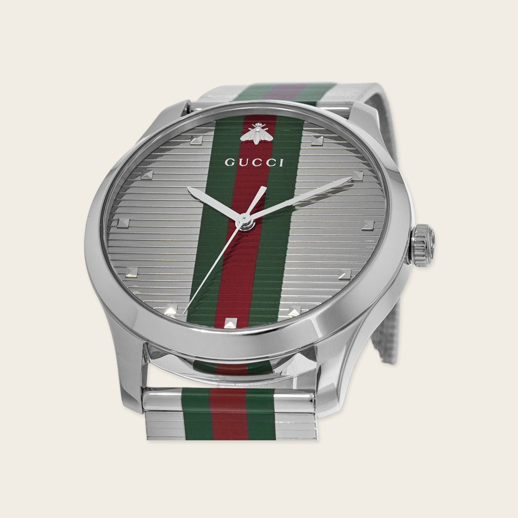 Gucci G-Timeless Web Watch