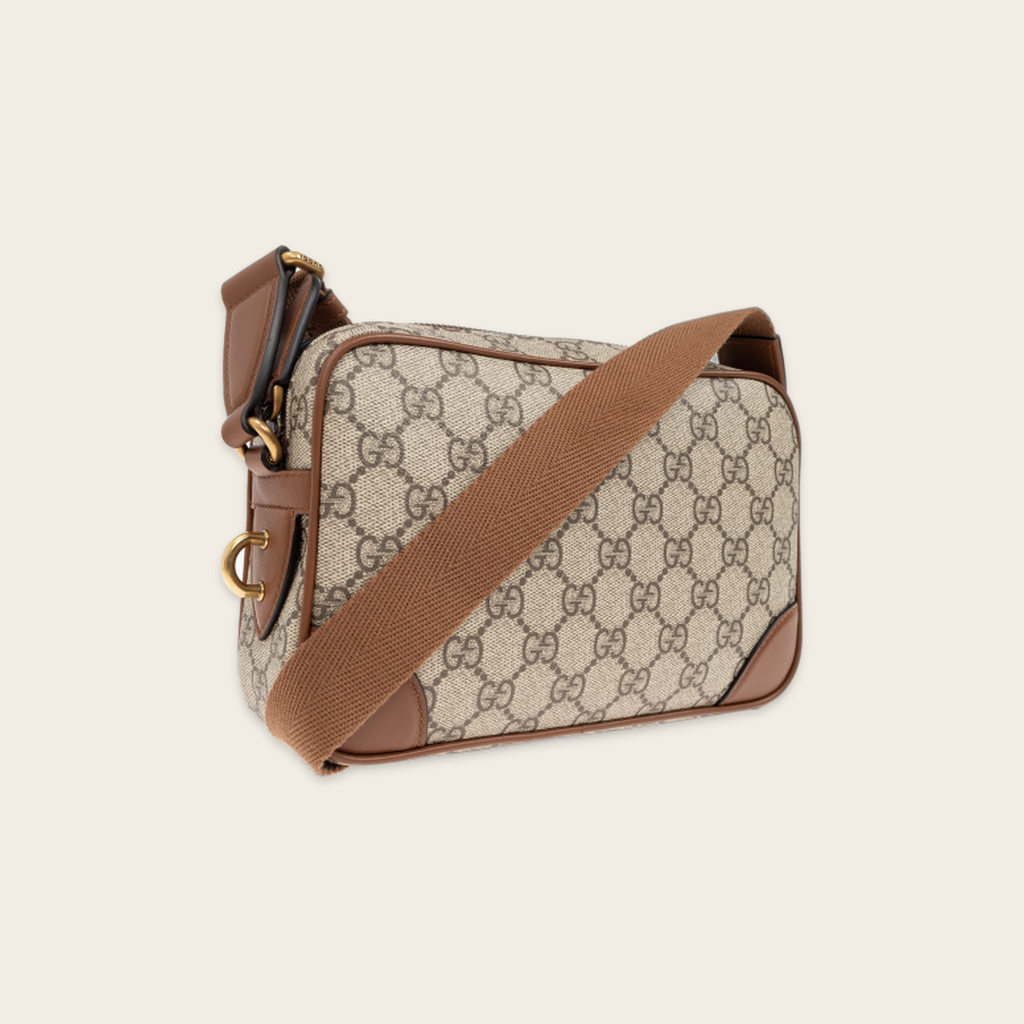 Gucci GG Supreme Shoulder Bag