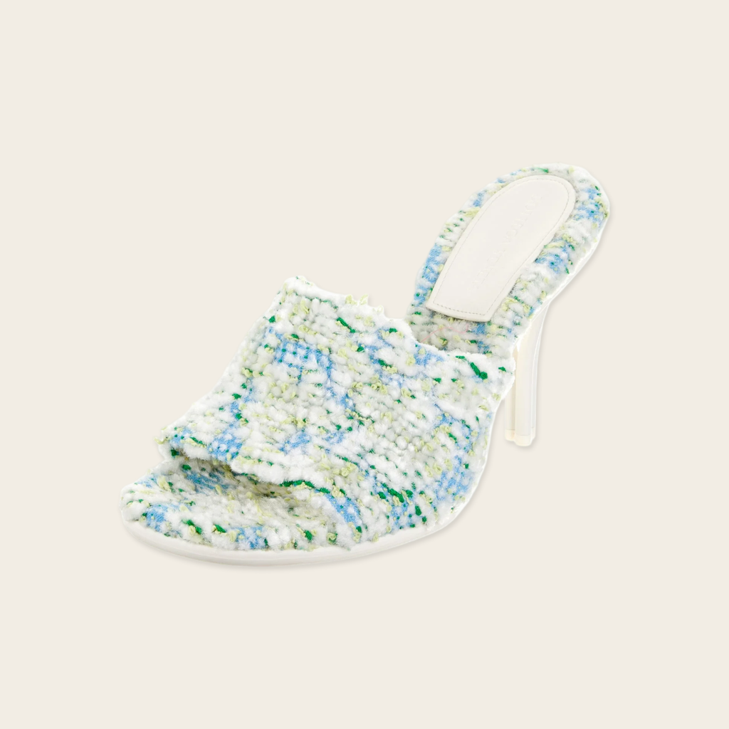 Bottega Veneta Pose Chenille Sandals