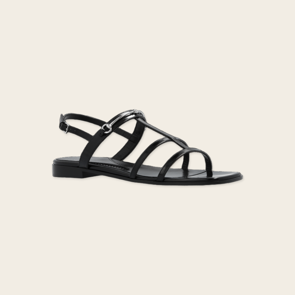 Gucci Horsebit Leather Sandals