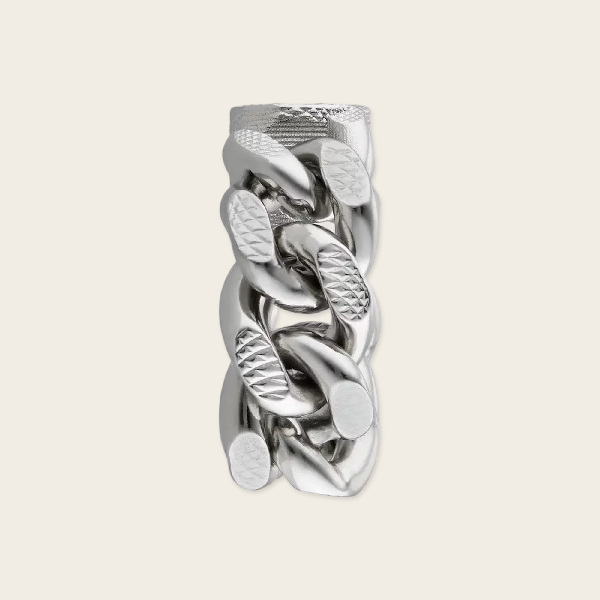 Gucci Interlocking Chain Ring