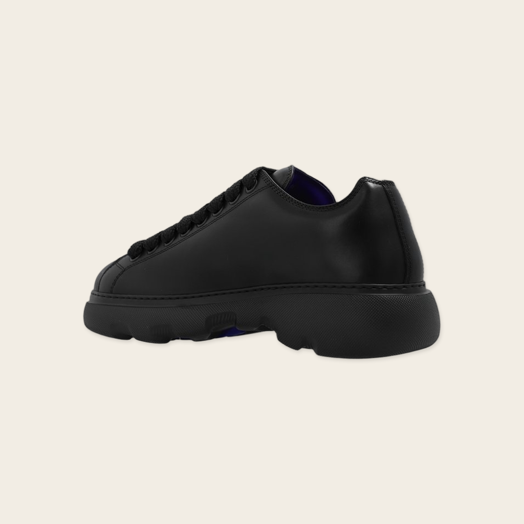 Burberry Ranger Barbed Wire Leather Sneakers