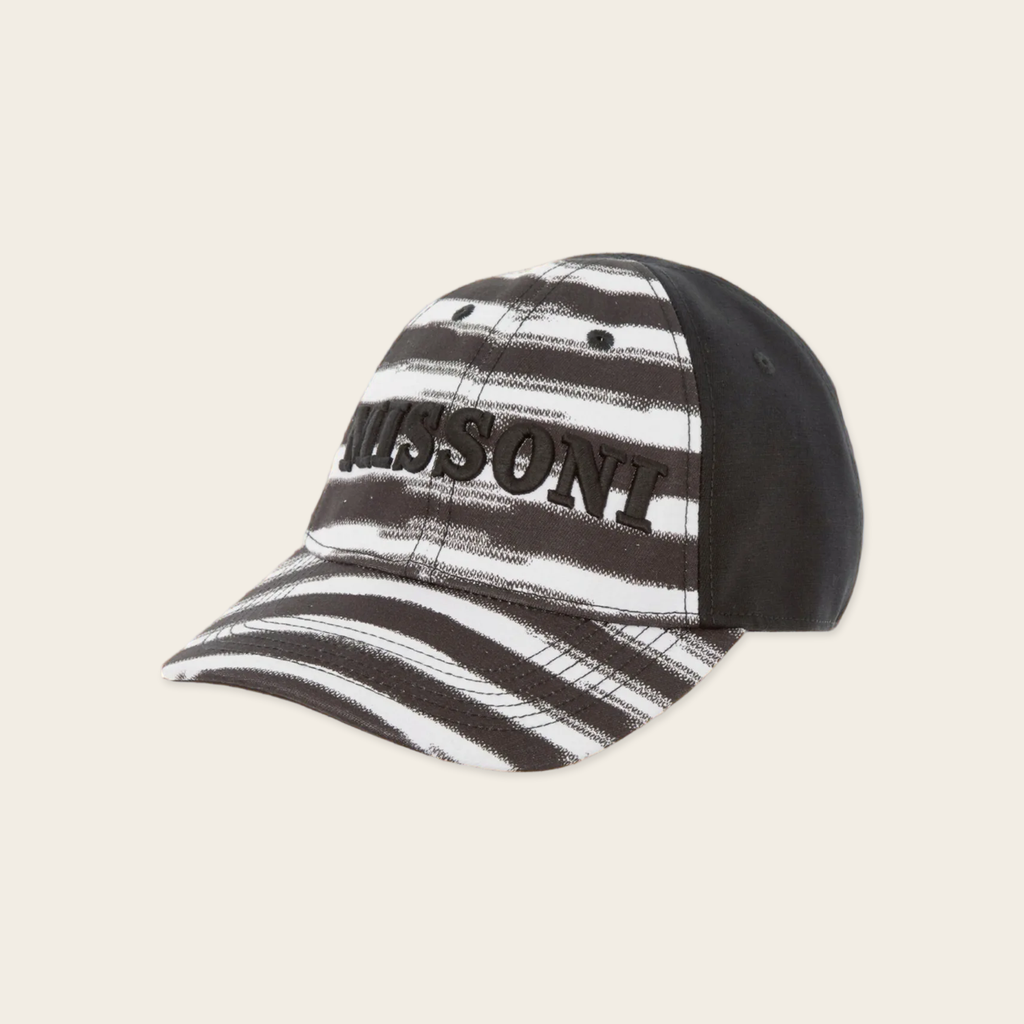Missoni Stripped baseball Cap