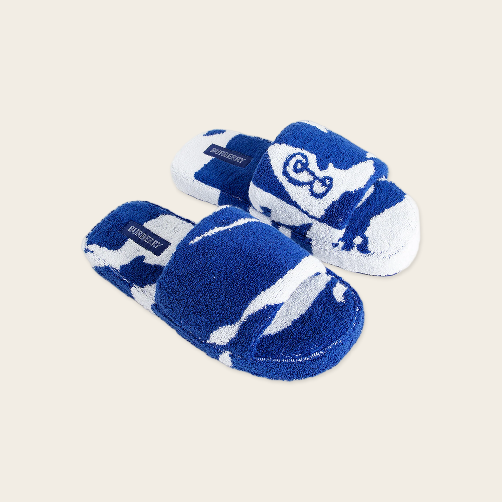 Burberry Snug Jacquard Slides