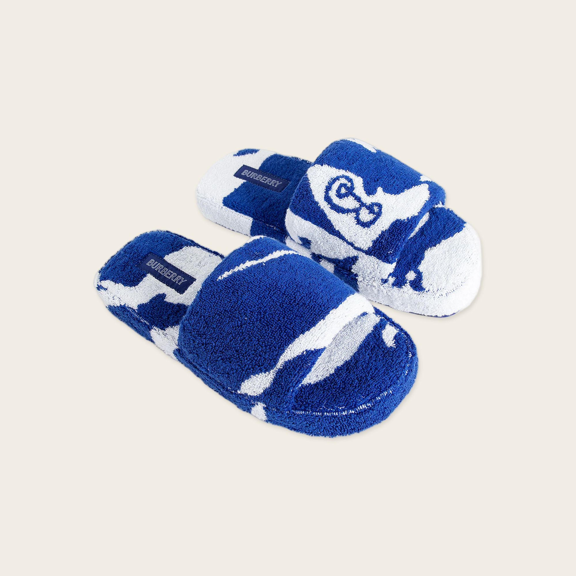 Burberry Snug Jacquard Slides