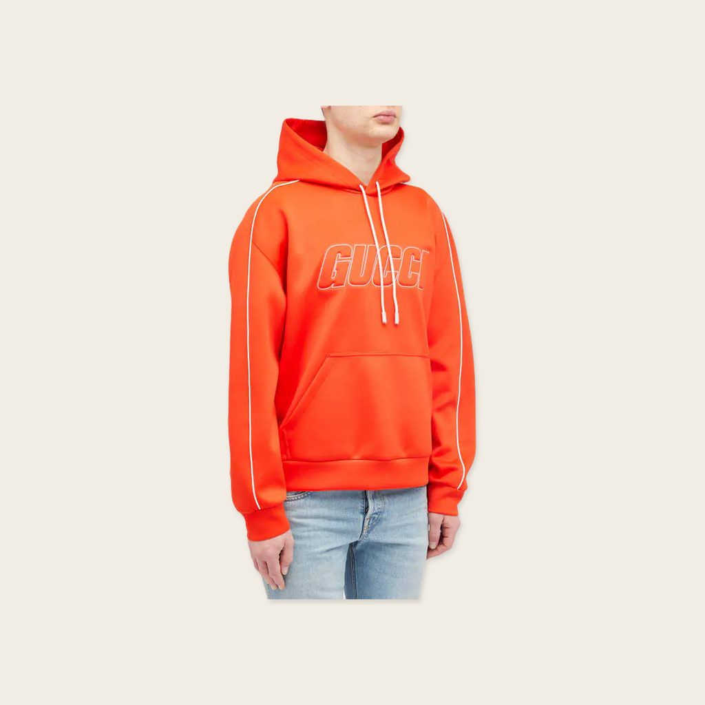 Gucci Neopreme Hooded Sweater