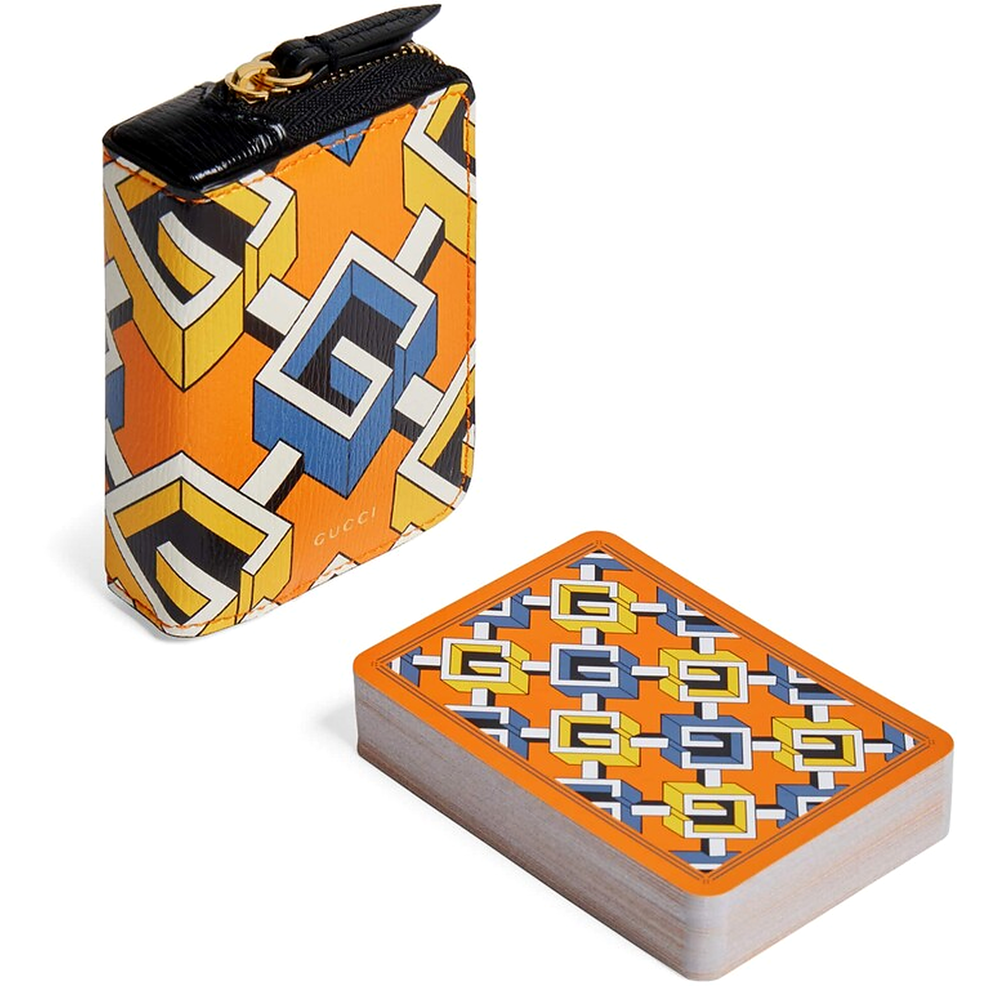 Geometric Card Case